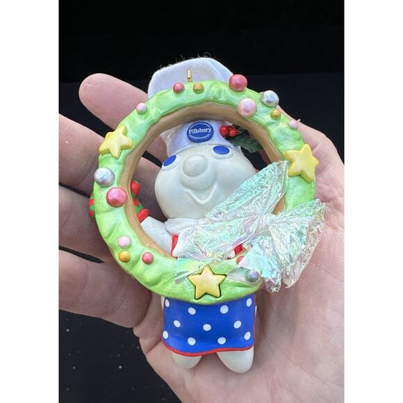 Carlton Cards Pillsbury Doughboys Cookie Christmas Ornament Sound 2001- CH2 - Picture 8 of 8